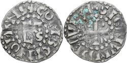 World Coins - Coin, France, Maine, Herbert I, Denier, ND (1015-1246), Le Mans,