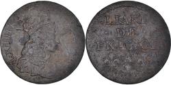 World Coins - Coin, France, Liard, 165[?], Corbeil, , Copper