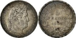 World Coins - Coin, France, Louis-Philippe, 5 Francs, 1832, Paris, , Silver