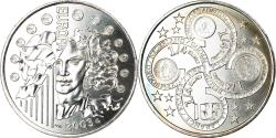 World Coins - France, 1/4 Euro, 2003, BU, , Silver, KM:1991