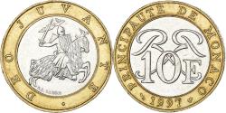 World Coins - Coin, Monaco, 10 Francs, 1997