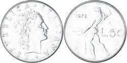 World Coins - Coin, Italy, 50 Lire, 1978