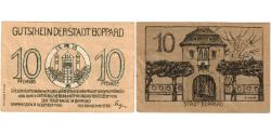 World Coins - Germany, Boppard, 10 Pfennig, 1920-12-31, EF(40-45)