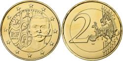 World Coins - France, 2 Euro, Fantaisy coinage .Dorée, 2013, Goldine,
