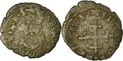 World Coins - Coin, France, Charles IX, Liard du Dauphiné, 1573, Grenoble, , Billon