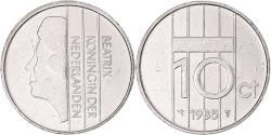 World Coins - Coin, Netherlands, 10 Cents, 1985