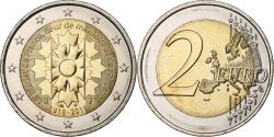 World Coins - France, 2 Euro, bleuet de France, 2018, Pessac, Bi-Metallic,