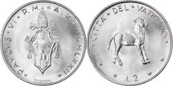 World Coins - Coin, VATICAN CITY, Paul VI, 2 Lire, 1972, Roma, , Aluminum, KM:117