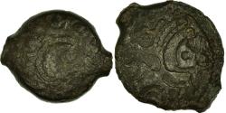 Ancient Coins - Coin, Aulerci Eburovices, Bronze Æ, Rare, , Bronze, Delestrée:2460