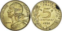 World Coins - Coin, France, 5 Centimes, 1998