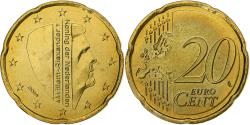 World Coins - Netherlands, Willem-Alexander, 20 Centimes, 2014, Utrecht, Nordic gold