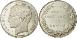 World Coins - France, Medal, Commerce et Industrie, Henri Devilder, Undated, Borrel.A