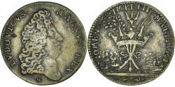 World Coins - France, Token, Louis XIV, Galères Royales, , Brass, Feuardent:12915