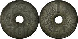 World Coins - Coin, French Indochina, Cent, 1941, , Zinc, Lecompte:109