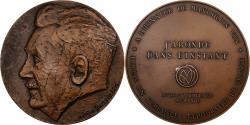 World Coins - France, Medal, Maximilien Vox, Typographe de France, 1963, MDP, Bronze, Hélène