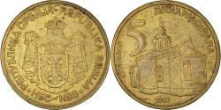 World Coins - Coin, Serbia, 5 Dinara, 2006