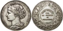World Coins - France, Medal, French Third Republic, Politics, Society, War, , Bronze