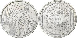 World Coins - France, 5 Euro, Semeuse, 2008, Silver, , KM:1534