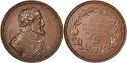World Coins - France, Medal, Henri IV, History, XIXth Century, Droz, , Bronze