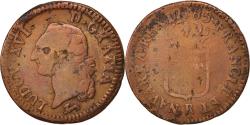 World Coins - Coin, France, Louis XVI, Sol ou sou, Sol, 1785, Orléans, , Copper