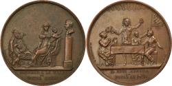 World Coins - France, Medal, Duchesse de Berry, Mère du Duc de Bordeaux, History, ND (1820)