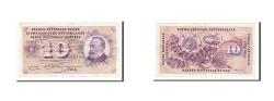 World Coins - Banknote, Switzerland, 10 Franken, 1956, 1956-11-29, EF(40-45)