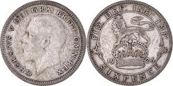 World Coins - Coin, Great Britain, George V, 6 Pence, 1926, , Silver, KM:815a.2
