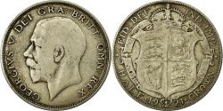 World Coins - Coin, Great Britain, George V, 1/2 Crown, 1921, , Silver, KM:818.1a