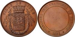 World Coins - France, Medal, French Third Republic, Arts & Culture, 1883, , Copper
