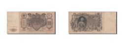 World Coins - Banknote, Russia, 100 Rubles, 1910, VF(30-35)