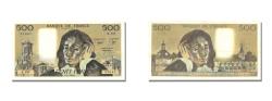 World Coins - Banknote, France, 500 Francs, 500 F 1968-1993 ''Pascal'', 1984, 1984-01-05