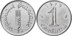 World Coins - France, Centime, Épi, 1979, Paris, Stainless Steel, , KM:928