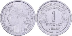World Coins - France, Franc, Morlon, 1949, Aluminum, , KM:885a.1
