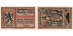 World Coins - Germany, Remda, 50 Pfennig, 1921-07-01, UNC(63)