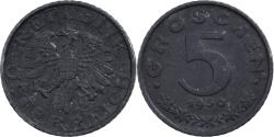 World Coins - Austria, 5 Groschen, 1950, Zinc, , KM:2875