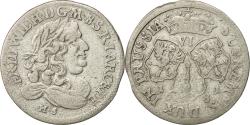 World Coins - Coin, German States, BRANDENBURG, Friedrich Wilhelm, 6 Groscher, 1681,