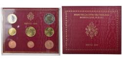World Coins - Vatican, Set, 2008, Benoit XVI,