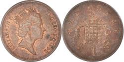World Coins - Coin, Great Britain, Penny, 1992