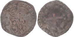 World Coins - Coin, France, Henri IV, Douzain du Dauphiné aux 2 H, Grenoble,