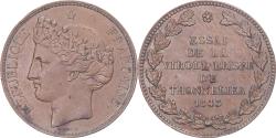 World Coins - France, Medal, Essai de la virole brisée de Thonnelier, 1843, , Bronze