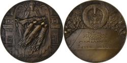 World Coins - France, Medal, Gloire au Soldat Inconnu, 1918, Bronze, Raoul Bénard,