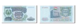 World Coins - Banknote, Tajikistan, 5000 Rubles, 1994, UNC(65-70)