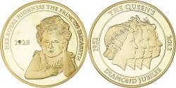 World Coins - United Kingdom, Medal, Her Royal Highness The Princess Elizabeth - 1928, Diamond