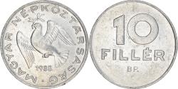 World Coins - Coin, Hungary, 10 Filler, 1988, Budapest, , Aluminum, KM:572