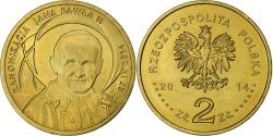 World Coins - Poland, 2 Zlote, 2014, Warsaw, Cupro-Aluminium, , KM:919