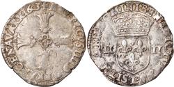 World Coins - Coin, France, Henri IV, 1/4 Ecu, 1603, Bayonne, , Silver, Duplessy:1224