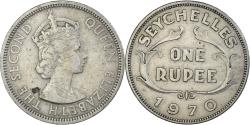 World Coins - Coin, Seychelles, Rupee, 1970