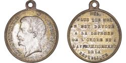 World Coins - France, Token, Louis Napoléon Bonaparte, History, 1848, Caqué,