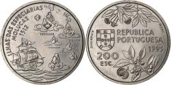 World Coins - Portugal, 200 Escudos, Moluques, 1995, Lisbon, Copper-nickel,