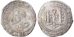 World Coins - Coin, France, Franche-Comté, quart de teston / 2 gros, 1623, Besançon